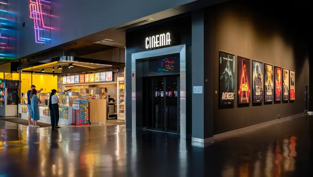 Cinema And Dining Options