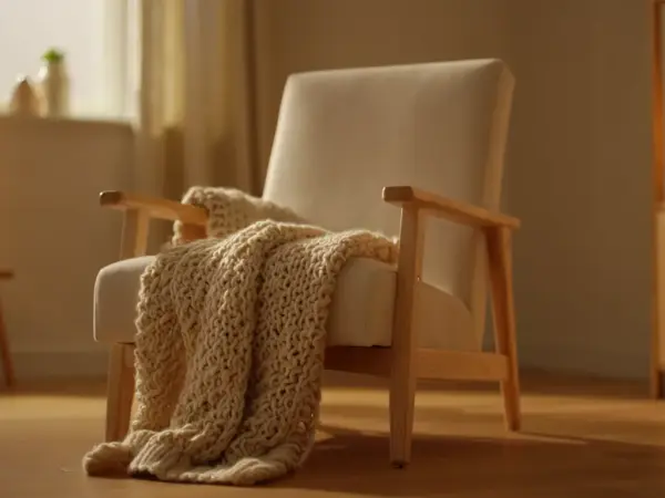 Cozy Living Room With Armchair Ikea