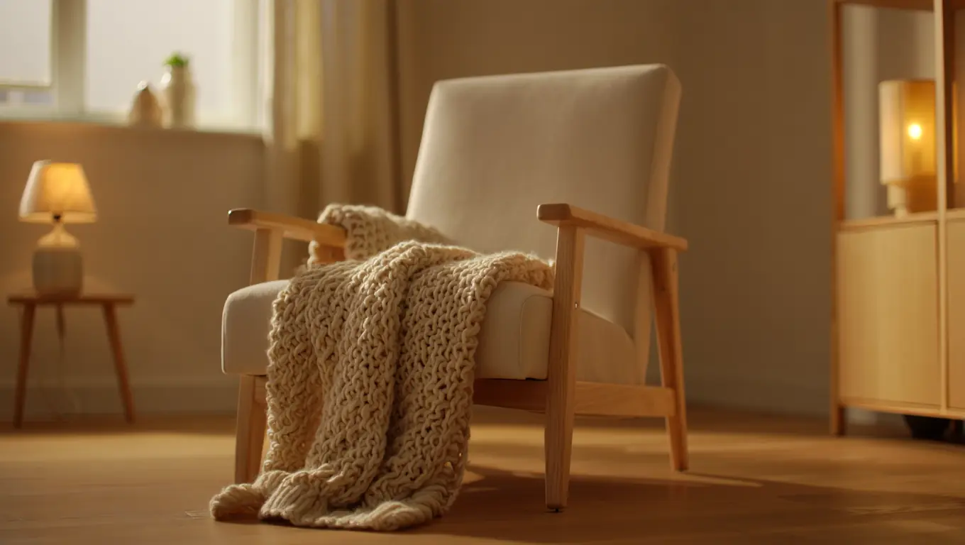 Cozy Living Room With Armchair Ikea