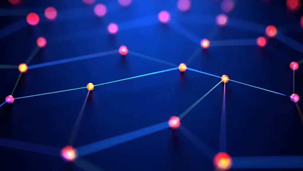 Digital Network Connection Looking For Group Game