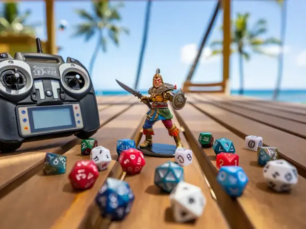 Hobby Hawaii Gear On Table