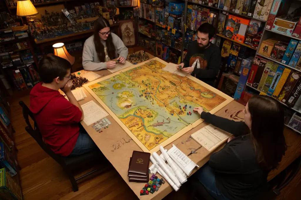 Players Enjoying Dnd Hawaii Campaign
