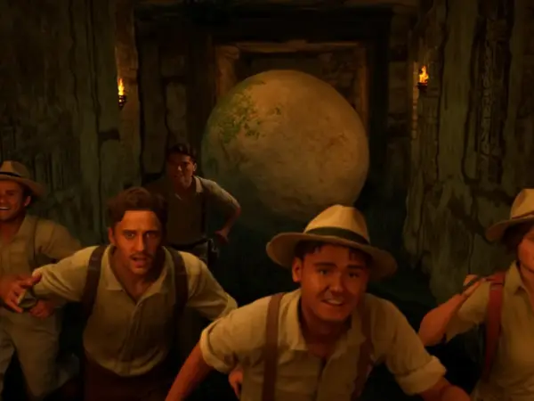The Adventurers Cinematic Temple Escape