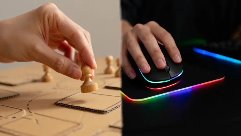The Adventurers Tabletop Vs Digital